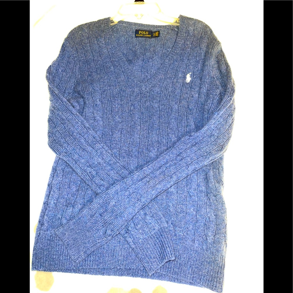 Polo sweater